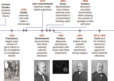 Cell Theory Timeline