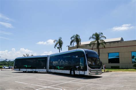 BYD Presents the First Pure Electric Articulated Bus Made in Brazil - Technological Innovations ...