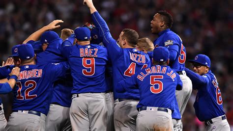 Reign men: Cubs 'killed the curse' with epic Game 7 victory in World Series