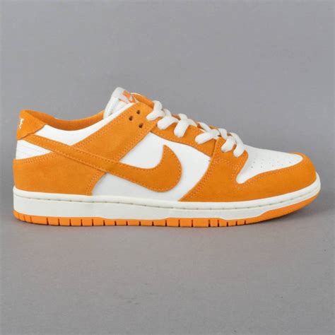 Nike SB Zoom Dunk Low Pro Skate Shoes - Circuit Orange/Circuit Orange ...