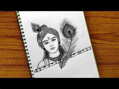 Top 144+ easy drawing for janmashtami latest - seven.edu.vn