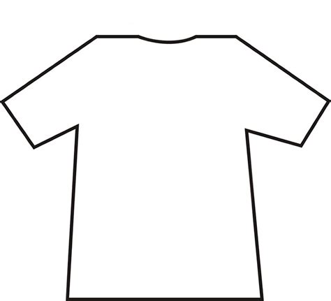 Free T Shirt Template Printable, Download Free T Shirt Template Printable png images, Free ...