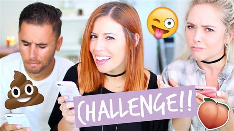 Emoji Challenge!! - YouTube