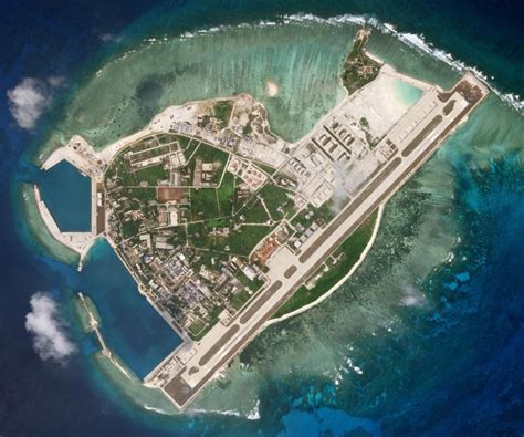 China South China Sea Military Bases - China plans naval and air force ...