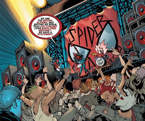 Hobie Brown Spider-Verse: Everything You Need To Know About Spider-Punk