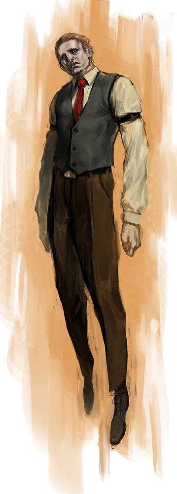 tall man by tobiee.deviantart.com on @deviantART | Man illustration, Tall guys, Character design