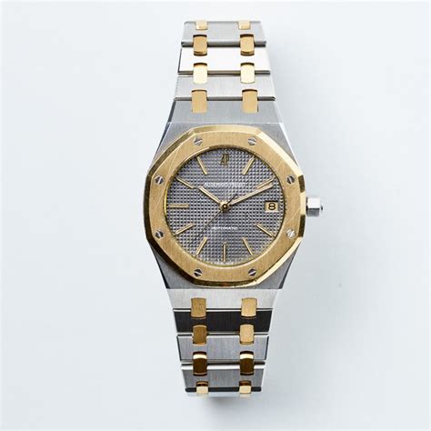 Audemars Piguet Steel and Gold Royal Oak Watch | Veralet