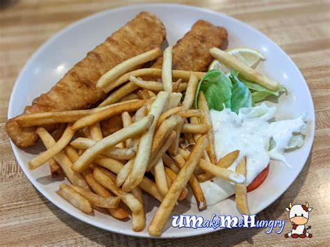 Fish and Chips - $8.90
