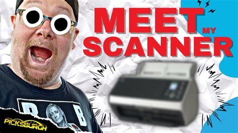 Sports Card Scanner | Ricoh fi-Series Document Scanner | Unboxing - YouTube