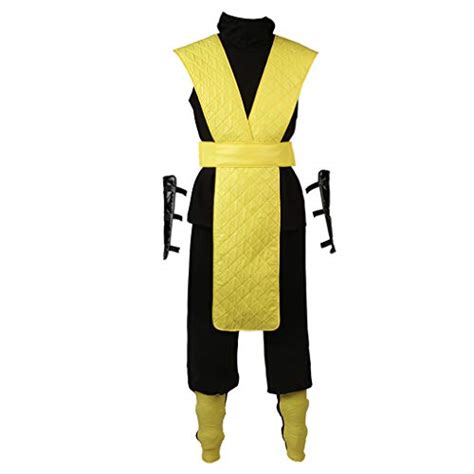 I Tested the Scorpion Mortal Kombat Costume: Here's Why It's the ...