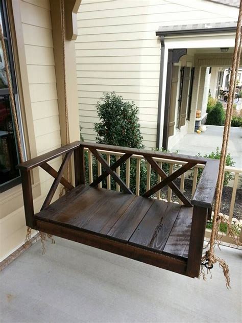 Furniture by Brad | Custom Handcrafted Wood Furniture | Diy porch swing ...