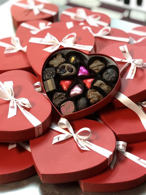 Heart Shaped Chocolate Box | Serenade Chocolatier | Handmade Viennese ...