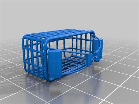 Search and rescue basket by Nikos Kar | Download free STL model | Printables.com