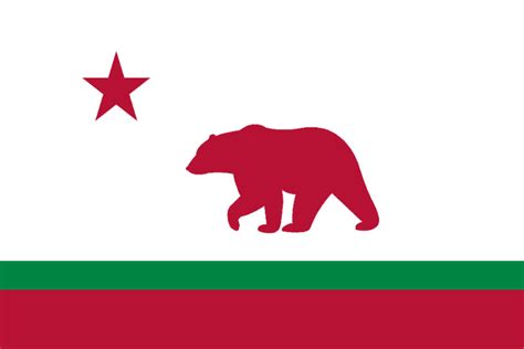 California Flag Redesign : r/vexillology