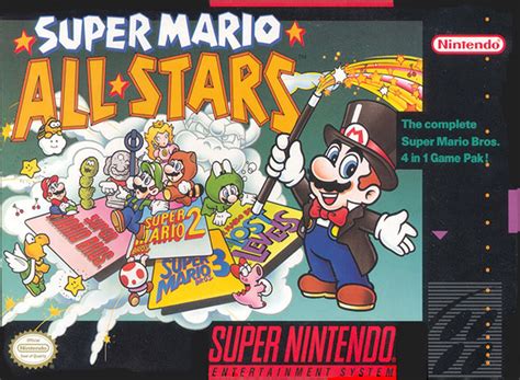 Super Mario All-Stars (SNES) | Nintendo | FANDOM powered by Wikia
