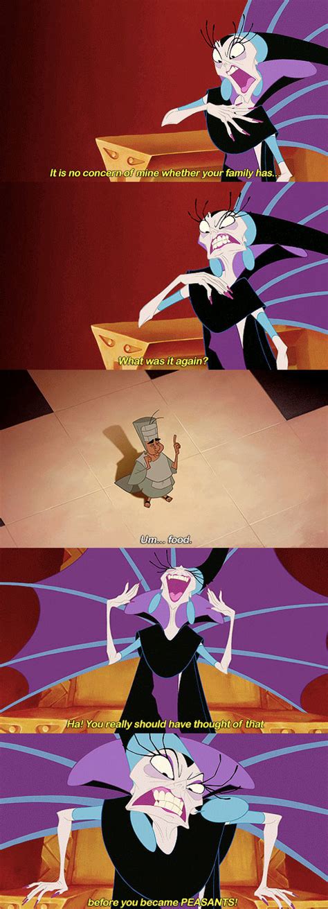 Emperors New Groove Quotes