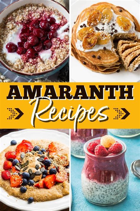 17 Best Amaranth Recipes to Try - Insanely Good