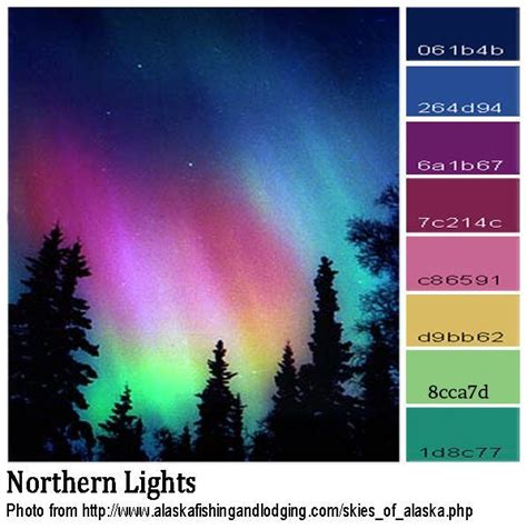 Image result for color schemes aurora borealis | Color schemes colour ...