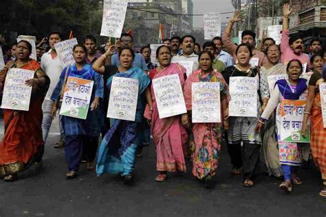 Protesters Across India Rail Against Countrywide Cash Crunch : The Two ...