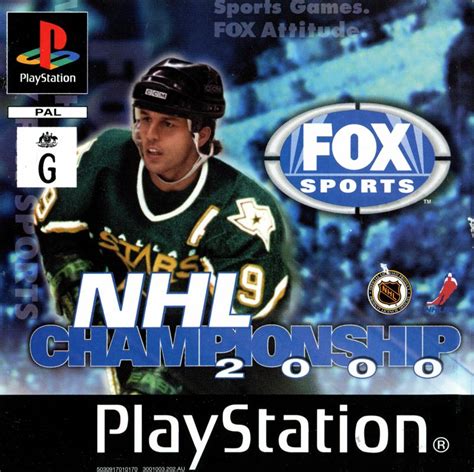 NHL Championship 2000 (1999) box cover art - MobyGames