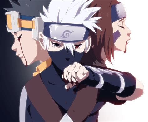 Uchiha Clan: Mangekyou Sharingan Obito Y Kakashi