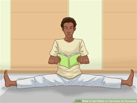 How to Get Better in Tae kwon do Poomsae (with Pictures) - wikiHow