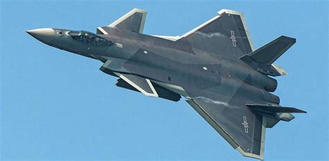 Is China Developing Ultra-Maneuverable J-20 Stealth Fighters With ...