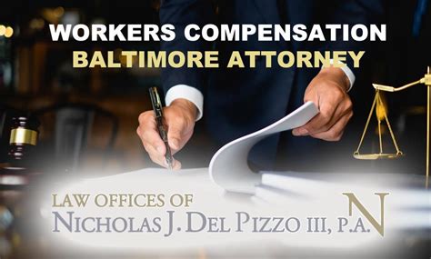 Workers Compensation Lawyer Baltimore - Nick Del Pizzo