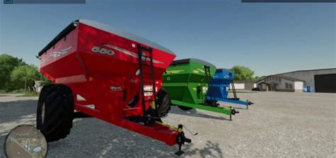 auger Wagons Mods | Farming Simulator 22 Mods