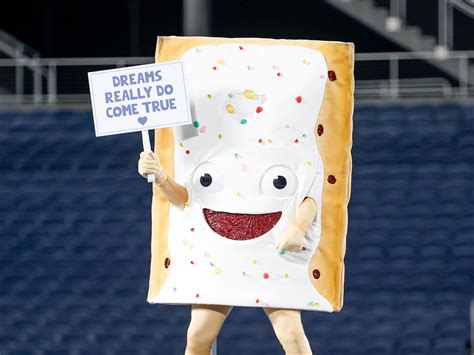 People are obsessed with the Pop-Tarts Bowl mascot