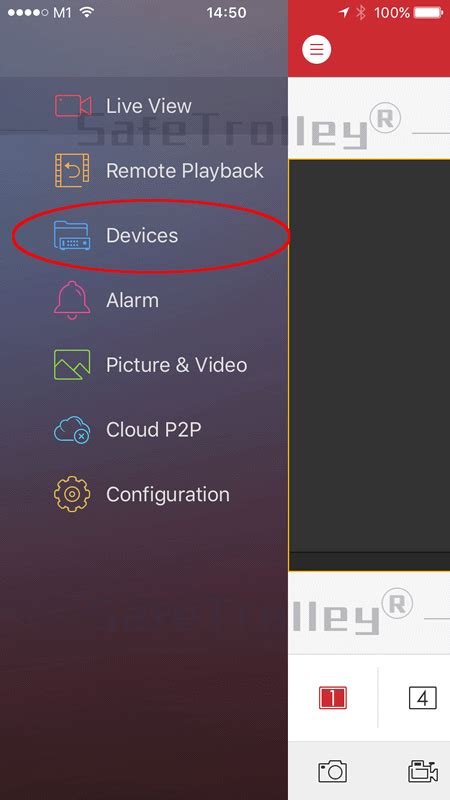 How to Use HikVision CCTV App iVMS-4500 on iPhone & Android - SafeTrolley