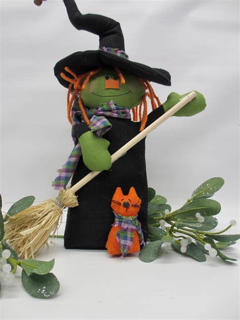 Halloween Witch Home Decor Halloween Decoration Halloween - Etsy