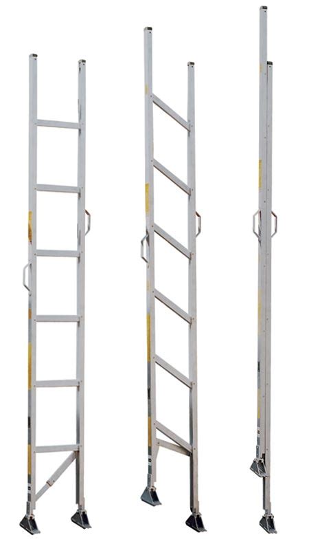 Folding Ladders for Fire Departments - Fire Ladder