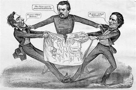 Civil War Political Cartoons: Behind the History | LoveToKnow