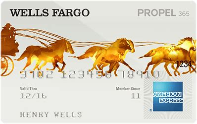 Wells Fargo Propel 365 American Express Card - 2024 Expert Review ...