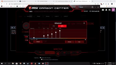 Ideal Fan Settings for MSI GS63? | GBAtemp.net - The Independent Video ...