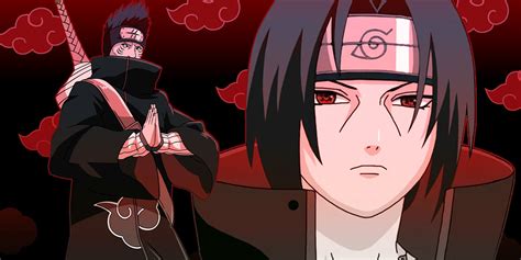 Naruto Kisame And Itachi