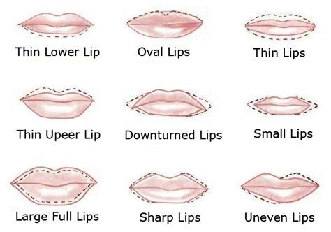 Top Ten Lip Shapes - SIKHARAMTV