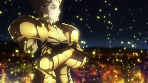 Fate/Zero - Gif 4 - Archer, Gilgamesh by Degonia on DeviantArt