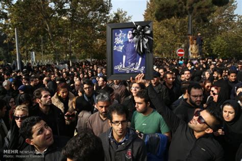 Tehran Bids Tearful Farewell To Pop Singer Morteza Pashaei - Iran Front ...