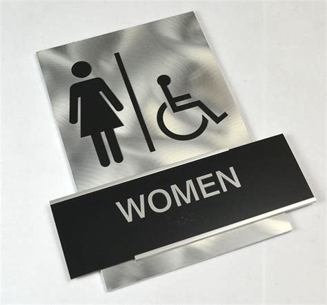 ADA Compliant Signs | Viscom Wholesale Signage