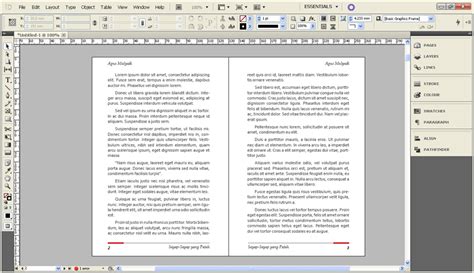 Cara Membuat Layout Buku Sederhana Dengan Indesign Kelas Desain - Vrogue