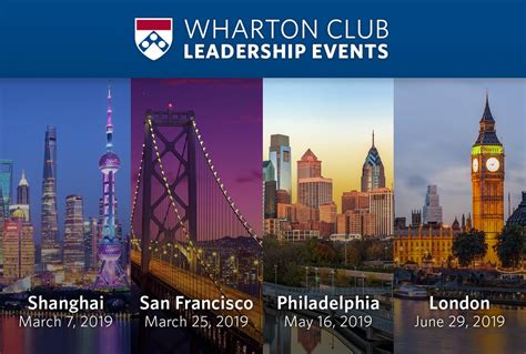 Wharton Club Leadership Conferences 2019 - Wharton Club Officers