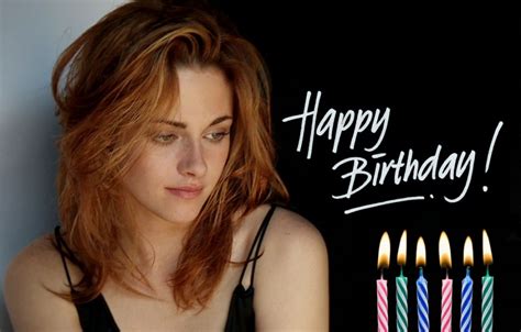 Happy Birthday Kristen Stewart! And Thanks! – Laurie Halse Anderson