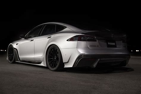 Unplugged Performance Rolls Out Tesla Model S Widebody Kit | Automobile ...