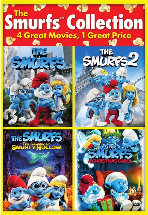 The Smurfs/The Smurfs 2/Smurfs: Legend of Smurfy Hollow/Smurfs ...