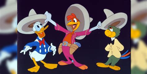 Disney Three Caballeros www.ugel01ep.gob.pe