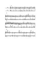 Chicago - Mister Cellophane - Free Downloadable Sheet Music