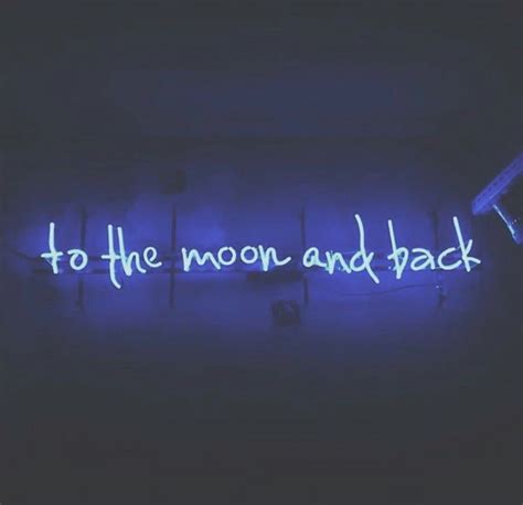 Neon Blue Aesthetic Positive Quotes : Neon signs blue paradise beer bar bedroom neon light ...