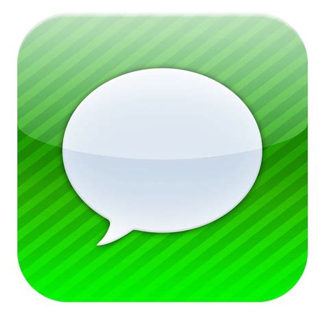 Iphone Message App Icon PNG Transparent Background, Free Download ...